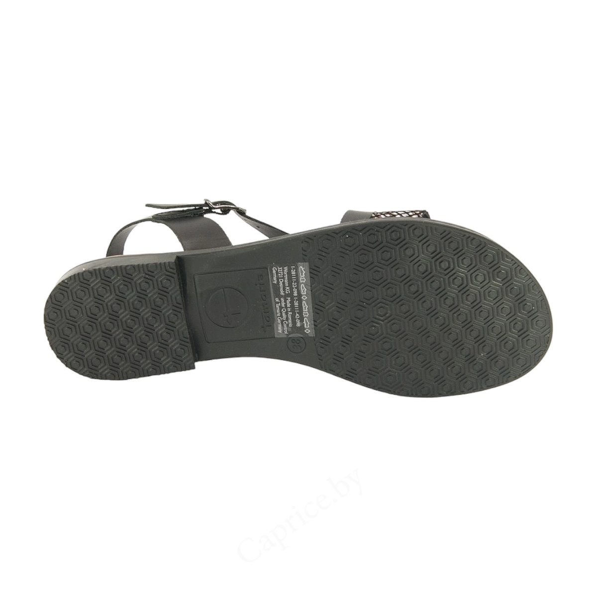 БОСОНОЖКИ TAMARIS АРТИКУЛ: 1-28111-42 098